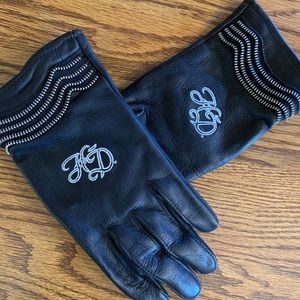 Harley Davidson women’s leather gloves